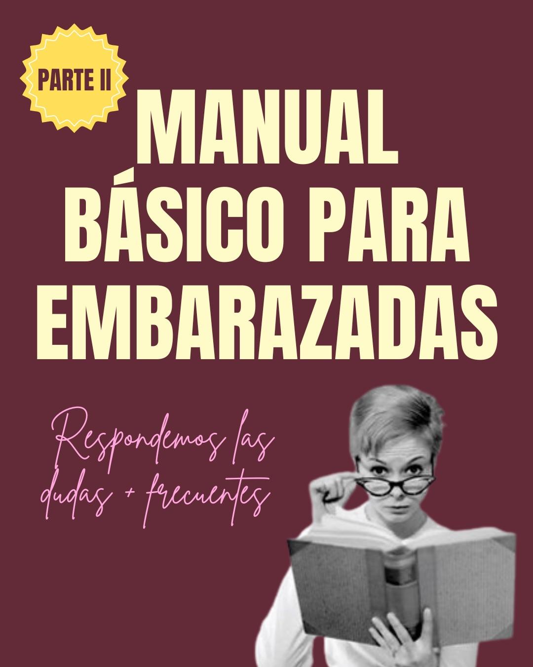 Carrusel ilustrado de Todo Bajo Contracción: Manual de supervivencia del embarazo (2da ed.)