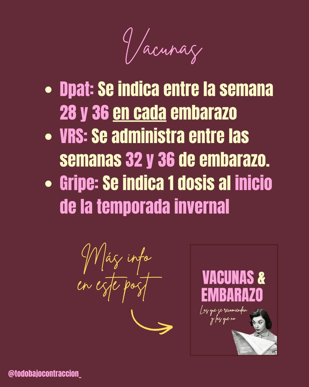 Carrusel ilustrado de Todo Bajo Contracción: Manual de supervivencia del embarazo (2da ed.)