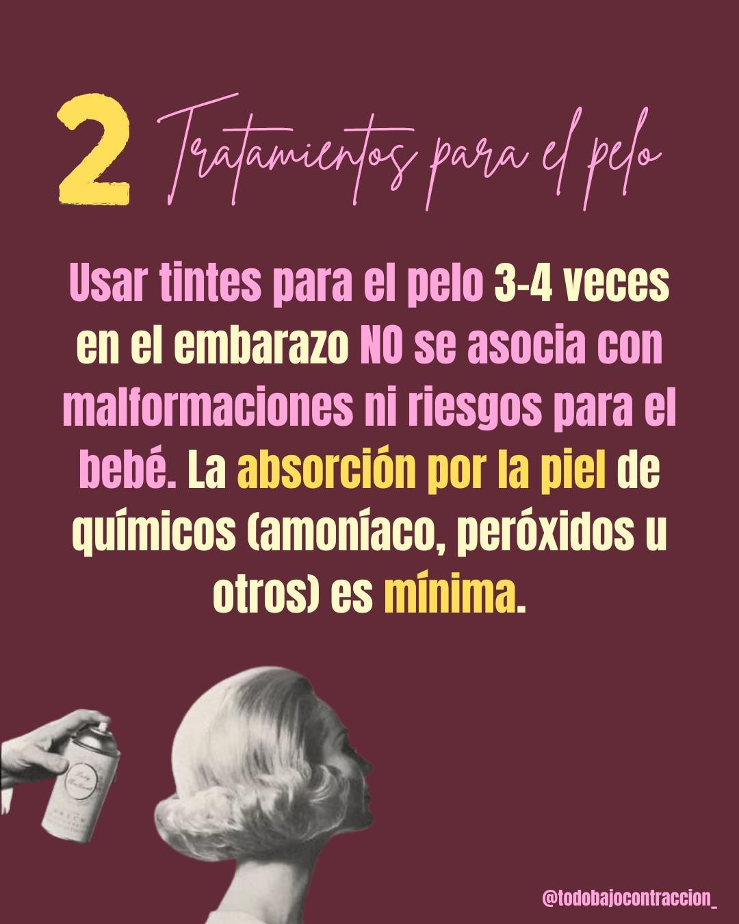 Carrusel ilustrado de Todo Bajo Contracción: Manual de supervivencia del embarazo (2da ed.)