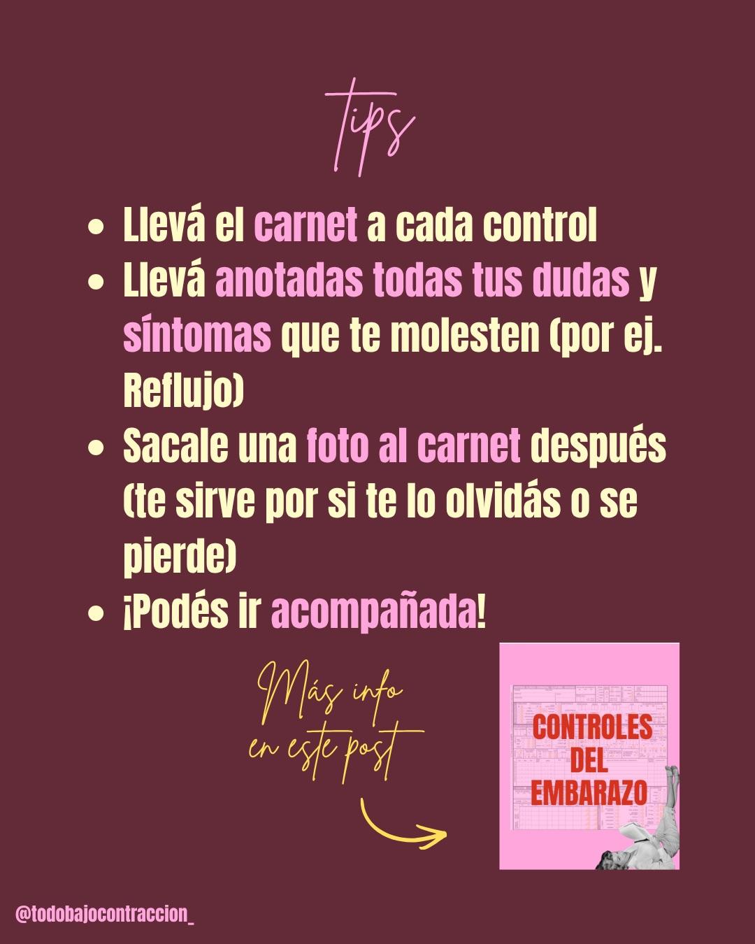 Carrusel ilustrado de Todo Bajo Contracción: Manual de supervivencia del embarazo (2da ed.)