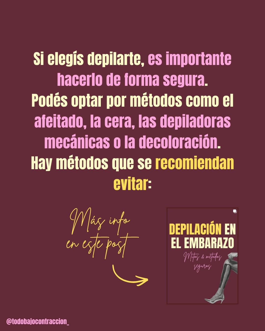 Carrusel ilustrado de Todo Bajo Contracción: Manual de supervivencia del embarazo (2da ed.)
