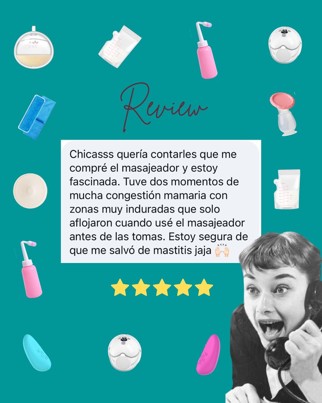 Carrusel ilustrado de Todo Bajo Contracción: La Capsulita: productos para el posparto