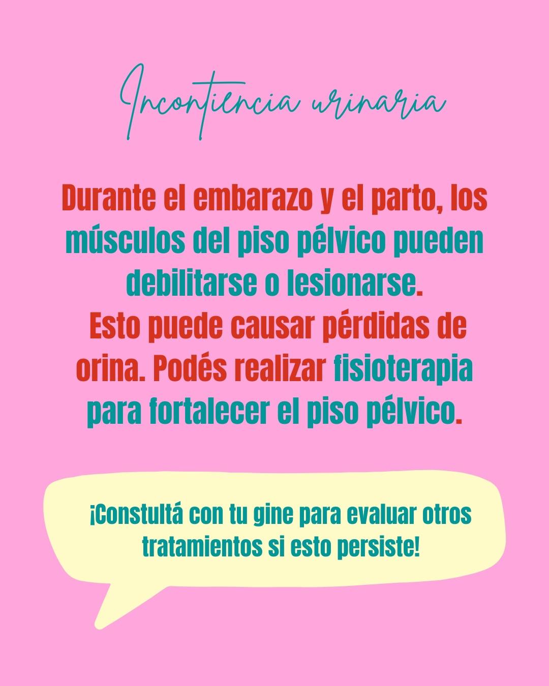 Carrusel ilustrado de Todo Bajo Contracción: Qué pasa en tu cuerpo en el posparto