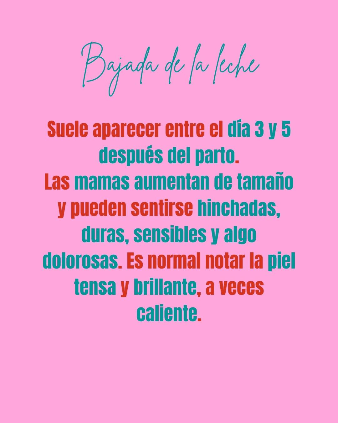 Carrusel ilustrado de Todo Bajo Contracción: Qué pasa en tu cuerpo en el posparto
