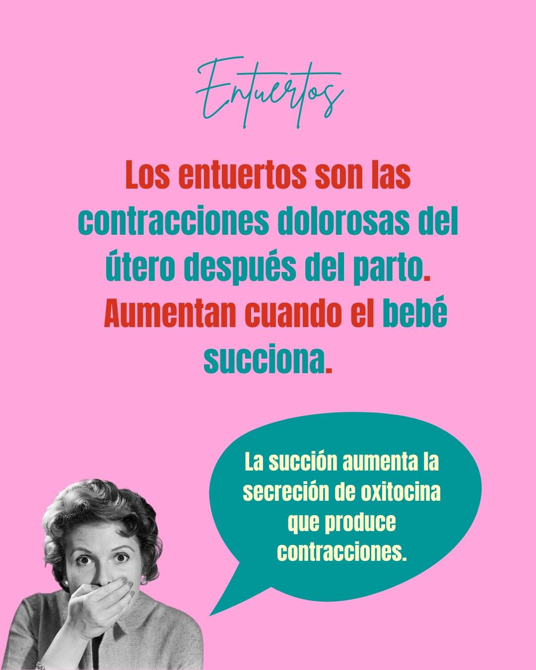 Carrusel ilustrado de Todo Bajo Contracción: Qué pasa en tu cuerpo en el posparto