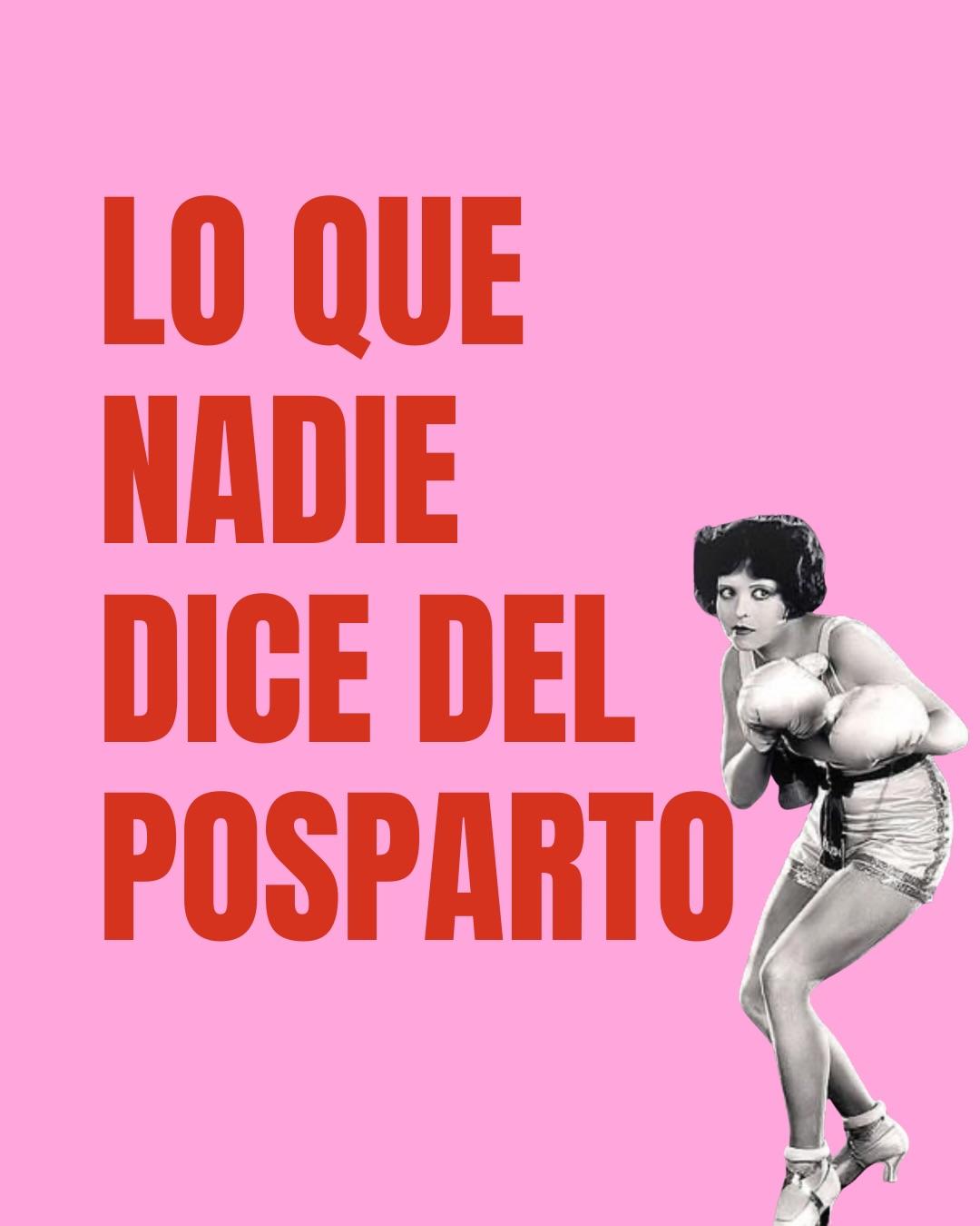 Carrusel ilustrado de Todo Bajo Contracción: Qué pasa en tu cuerpo en el posparto