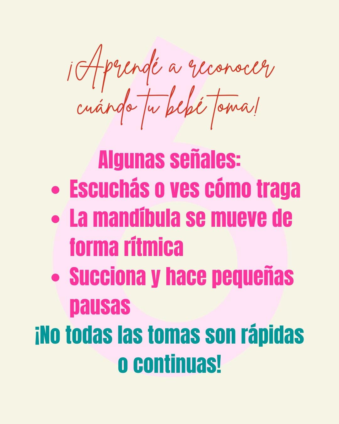 Carrusel ilustrado de Todo Bajo Contracción: 10 tips para una lactancia exitosa