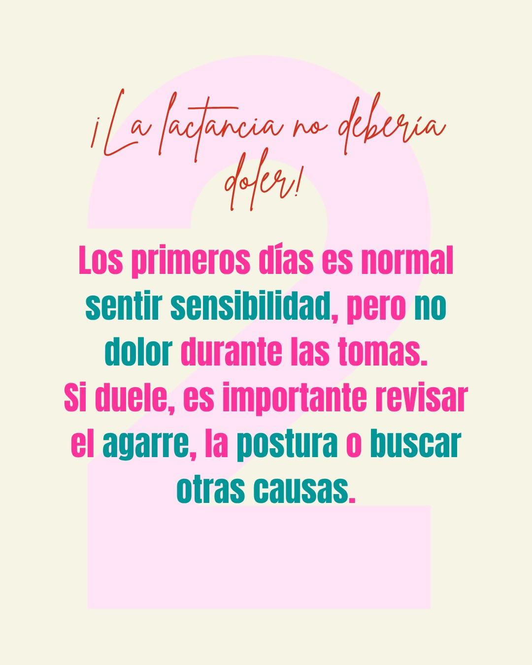 Carrusel ilustrado de Todo Bajo Contracción: 10 tips para una lactancia exitosa