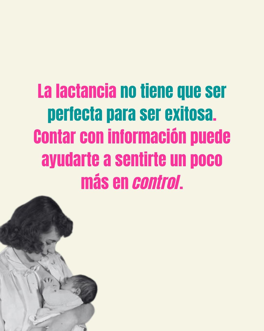 Carrusel ilustrado de Todo Bajo Contracción: 10 tips para una lactancia exitosa