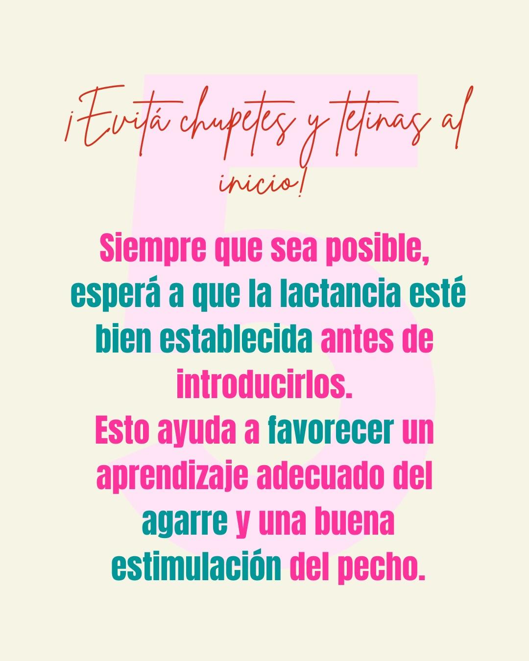 Carrusel ilustrado de Todo Bajo Contracción: 10 tips para una lactancia exitosa