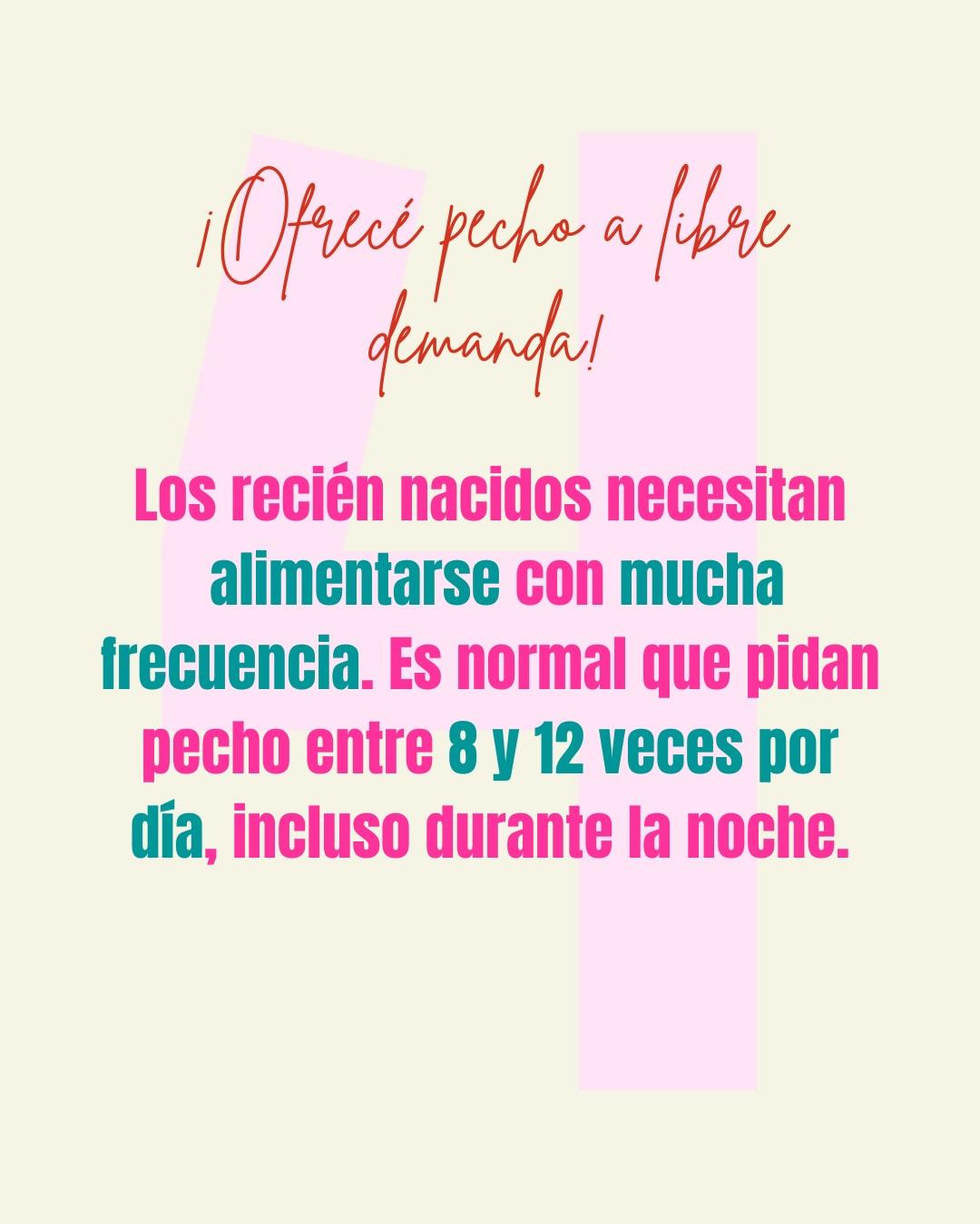 Carrusel ilustrado de Todo Bajo Contracción: 10 tips para una lactancia exitosa