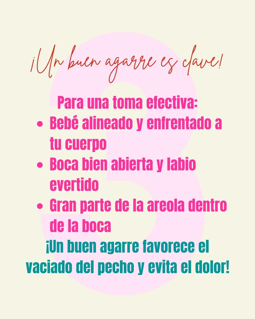 Carrusel ilustrado de Todo Bajo Contracción: 10 tips para una lactancia exitosa