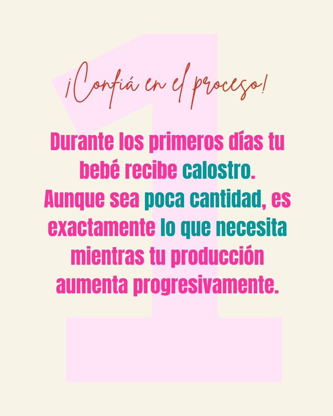 Carrusel ilustrado de Todo Bajo Contracción: 10 tips para una lactancia exitosa