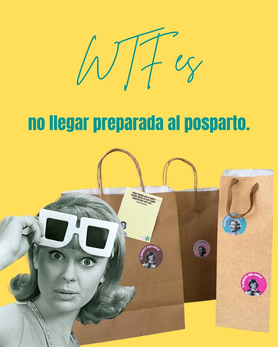 Carrusel ilustrado de Todo Bajo Contracción: Sentirte fuera de control en el embarazo