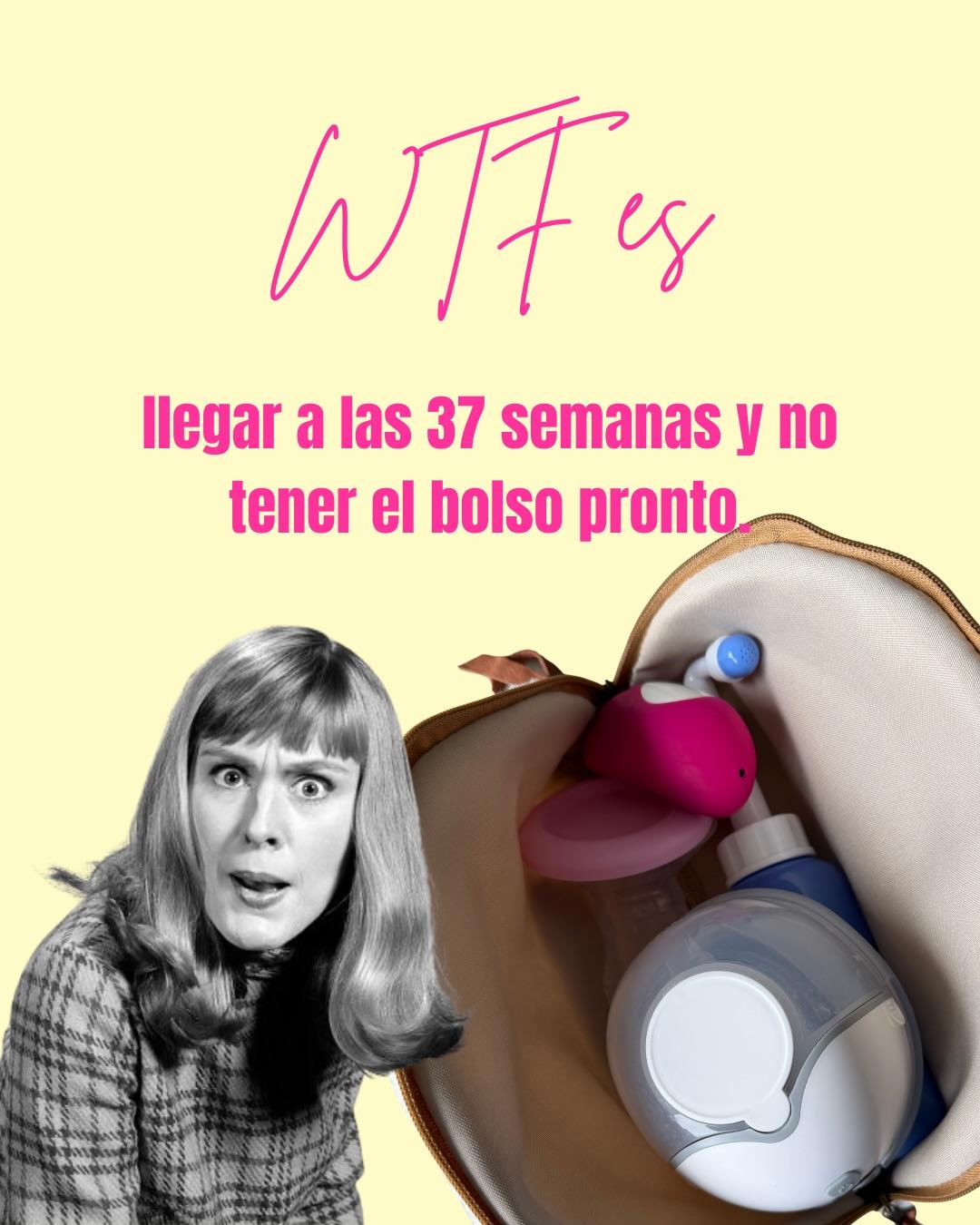 Carrusel ilustrado de Todo Bajo Contracción: Sentirte fuera de control en el embarazo